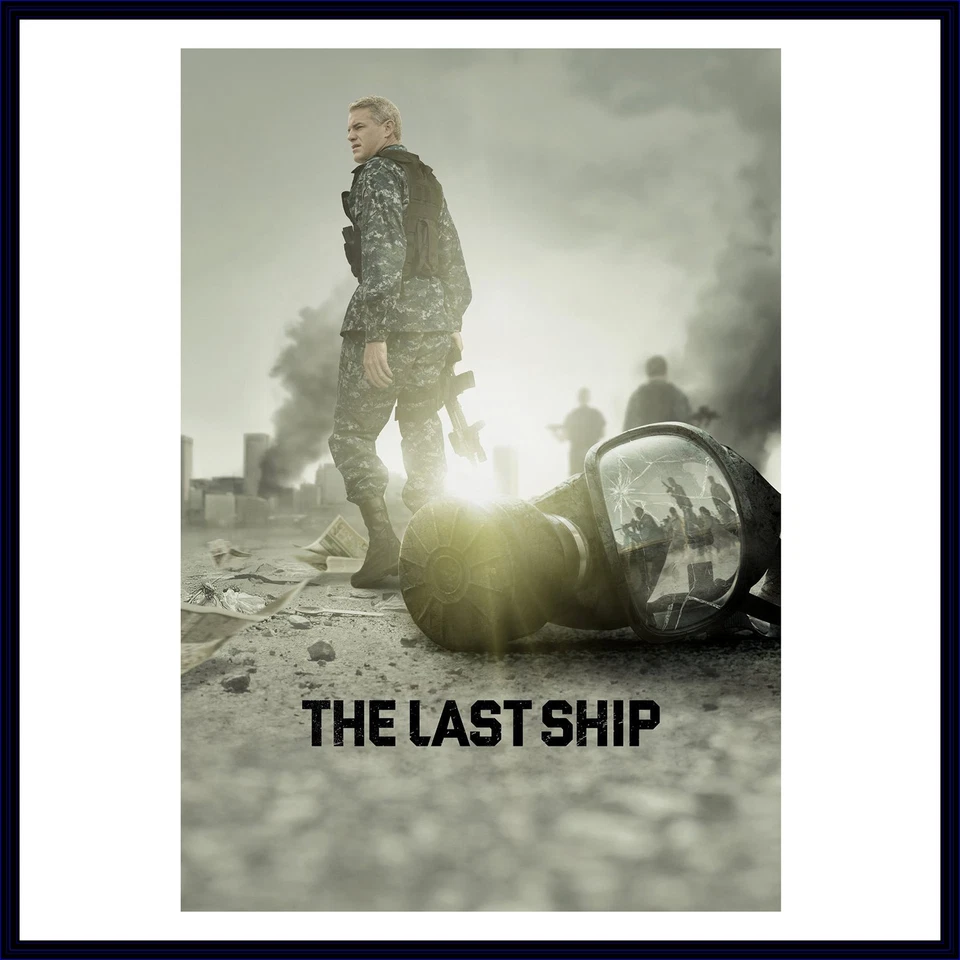 THE LAST SHIP - COMPLETE SEASON 2 *BRAND NEW DVD*** - Image 2 of 2