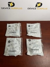(4) Allen Bradley 871A-TS3-RM Ser. B AC Micro Dual Key, Straight Male PG7  New