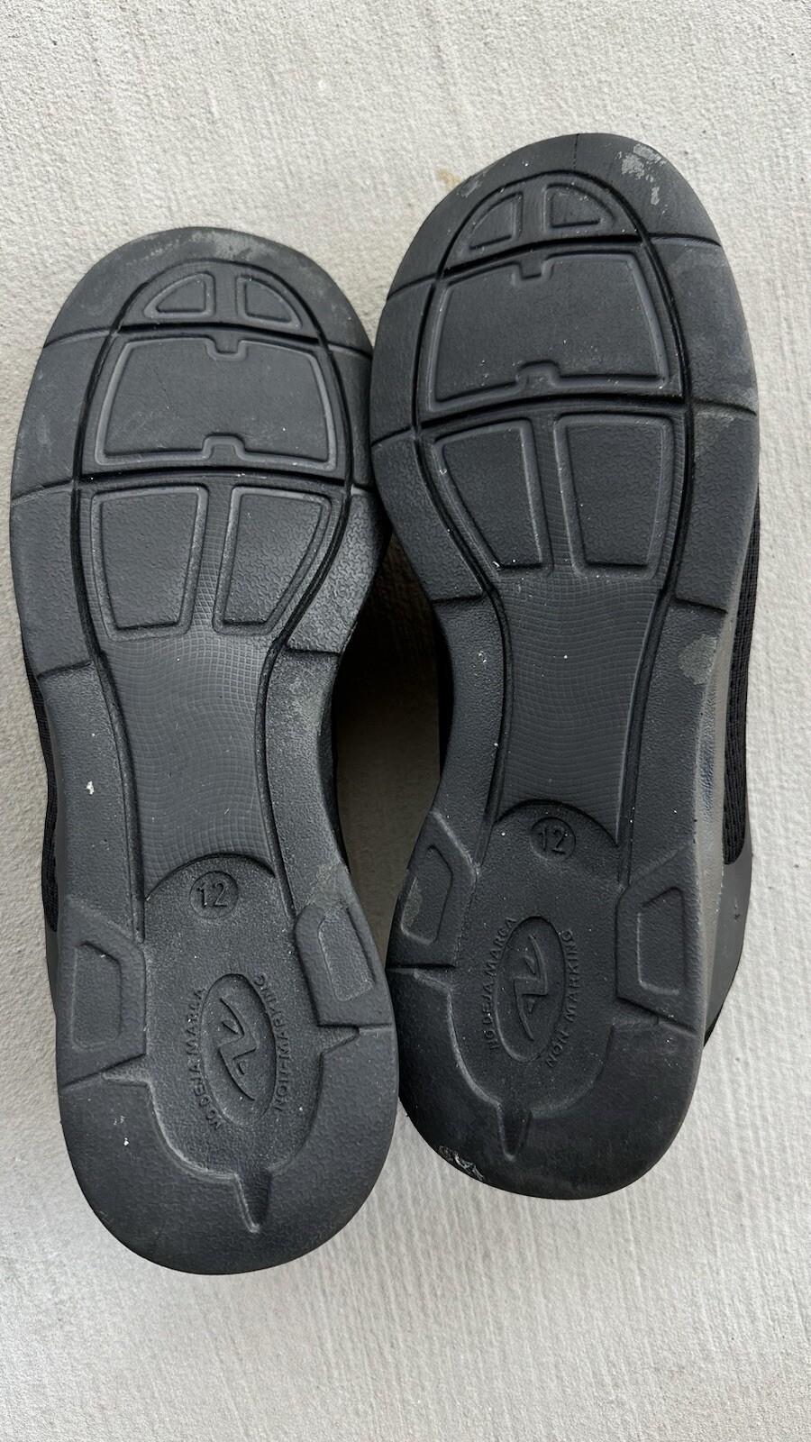 Athletic Works Basic Athletic Shoe Black Men’s Si… - image 6