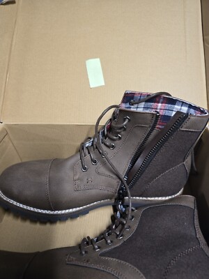 Flag and Anthem EDGEMONT boot BROWN Mens Sz 12, No Box  display picture 2