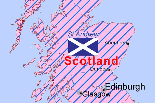 A1 A2 UK Map United Kingdom GB Wall Chart England Ireland Scotland Wales Poster - Picture 2 of 14