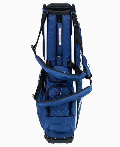PXG XTREME Freedom Lightweight Carry Stand Bag - Navy - Picture 5 of 7