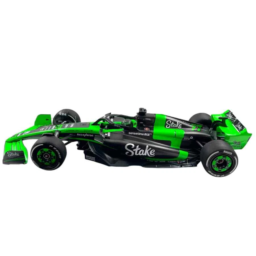 Modellino F1 Minichamps 1/18 Stake F1 Team Kick Sauber C44 V. Bottas #77 Emil... - Immagine 3 di 4