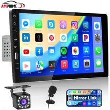 Autoradio Singola 1DIN 9 Pollici in Dash Bluetooth FM USB MP5 Lettore con Microcamera