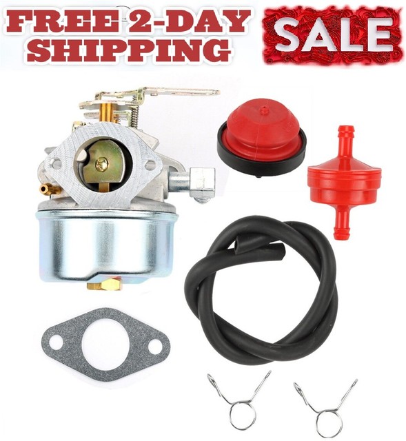 Yard Machine MTD snowblower with Tecumseh 5.5 hp engine Carburetor carb