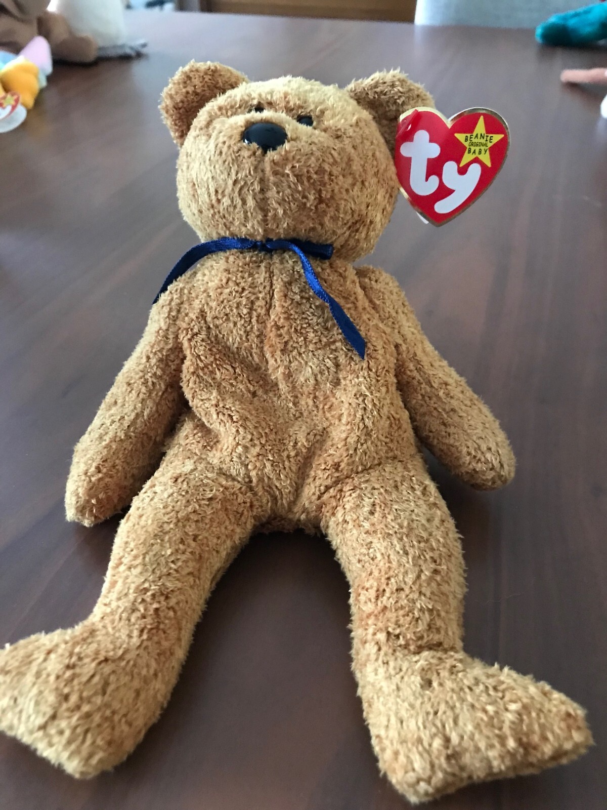 5 Beanie Babies for Sale Hippie, Fuzz, Clubby, Osito & Silver. eBay