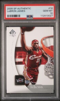 lebron james sp authentic