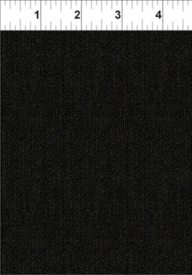 In The Beginning Texture Graphix by Jason Yenter 1TG1 Black  Cotton