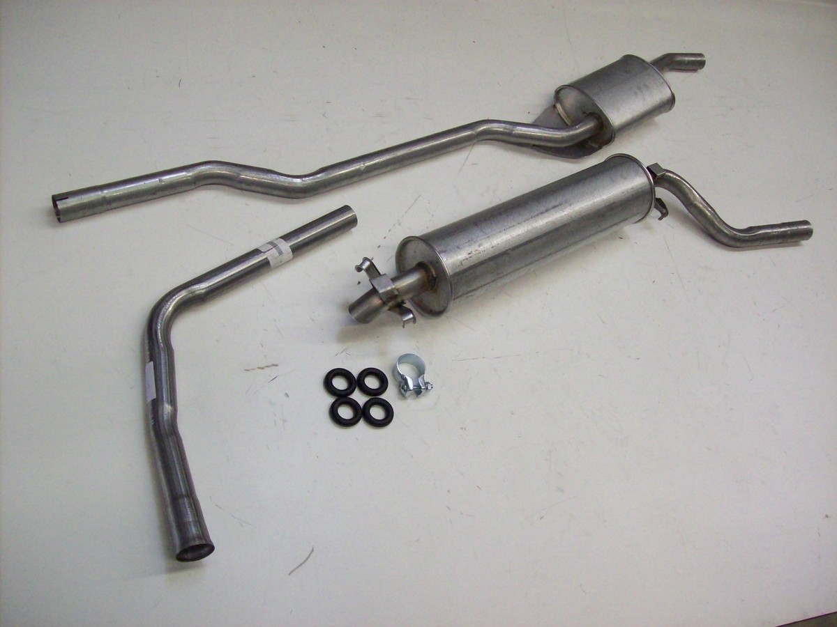 Tuyau D'échappement Avant Sigam Pour MERCEDES 123 (230, 200 D, M68) - Réf. 35109 - Neuf