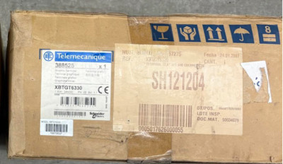 XBTGT6330 SCHNEIDER ELECTRIC TELEMECANIQUE (NEW Factory Sealed)