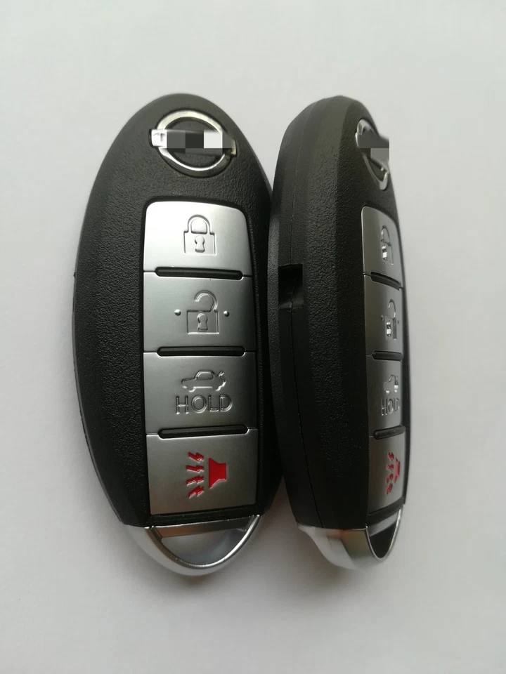 10 * Брелок ключ оболочки для 2009 2010 2011 2012 2013 2014 NISSAN MAXIMA MURANO ALTIMA - Изображение 4 из 4