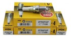 NGK G-Power Platinum Spark Plug #7100 - Improved Fuel Efficiency & Quicker Starts