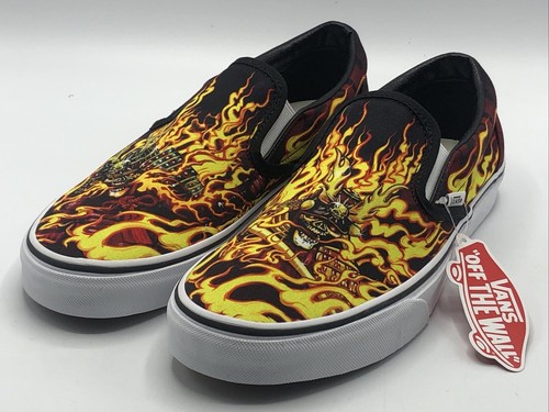 vans samurai slip ons