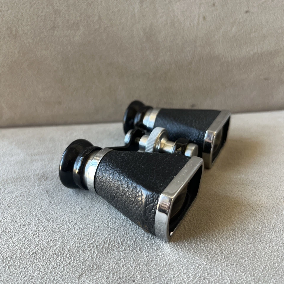 VINTAGE 3 X 10 OFUNA THEATER OPERA BINOCULARS - Image 3 of 4