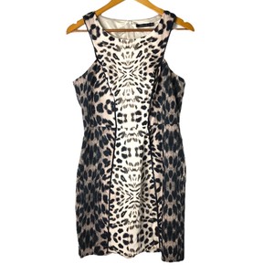 portmans leopard print dress