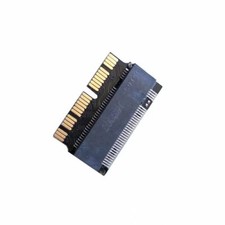 M.2 AHCI NGFF NVMe SSD Converter Adapter 12 16Pin for MacBook 2013 - 2017