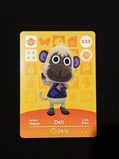 DELI ANIMAL CROSSING AMIIBO SERIES 1 CARD #035 TRACKED AU POST geniuine