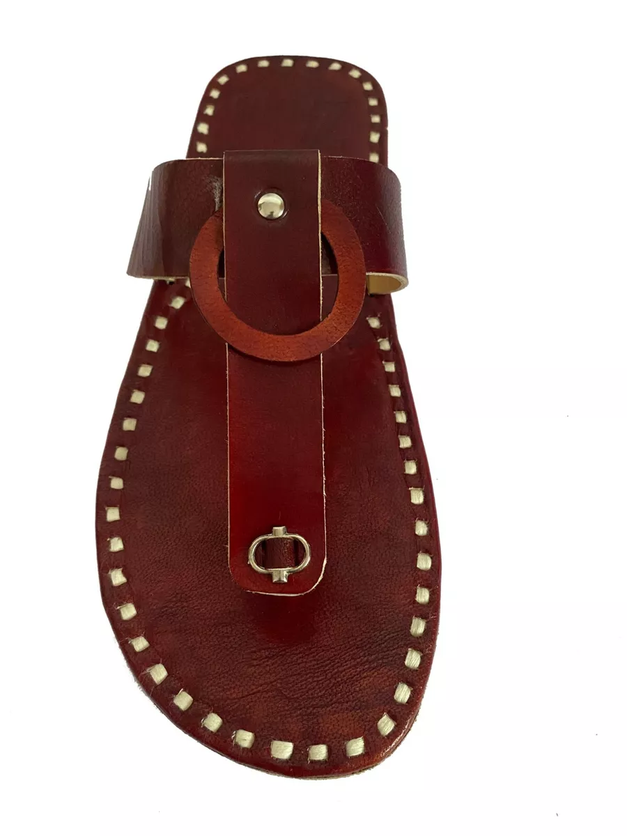 Cleaning leather deals flip flops