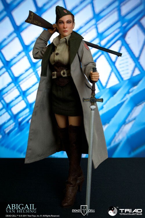 1/6 12インチトライアド・トイズ アビゲイル・ヴァン・ヘルシング Dead Cell Abigail Van Helsing 12 Inch Figure by Triad Toys | eBay