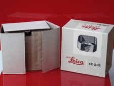 Leica XOONS metal lens hood 50/1.5 Summarit lens, MINT IN BOX, US SELLER "LQQK"