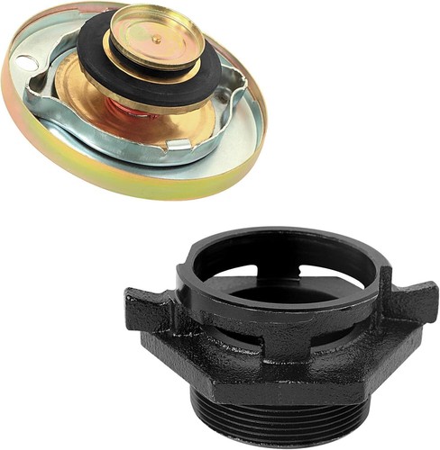 Transfer Tank Vented Fuel Cap w/Threaded Neck,Tank Cap with 2 Inch Base,Fuel ... - Picture 3 of 6