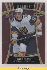 2019-20 Upper Deck Allure Rookies Pink Diamond SP Cody Glass #106 READ ek6