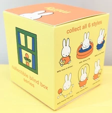 Miffy Doing Things Smoko Friends (1 Random Blind Box figure) 31245