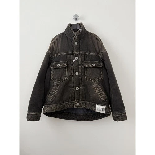 Maison Mihara Yasuhiro Padded Denim Jacket - Size Small - product listing photo