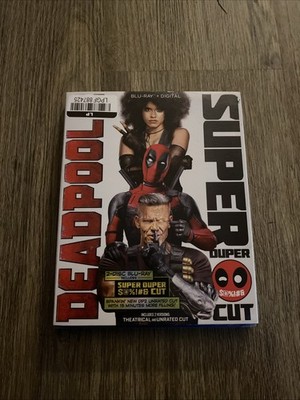 Deadpool 2 (Blu-ray, 2018)