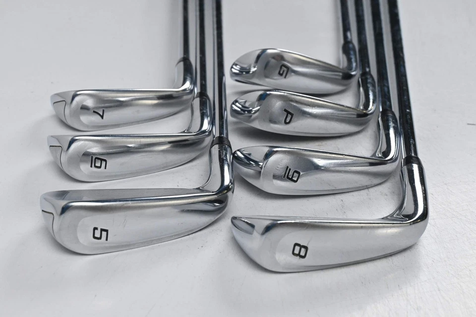 Cobra King F9 One Length Irons / 5-PW+GW / Regular Flex KBS Tour 80 Shafts - Image 4 of 4