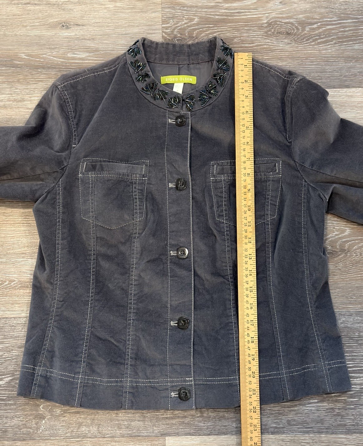 Sigrid Olsen Jacket - image 8