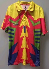 Pumas Unam Jorge Campos  MEXICO Jersey LARGE