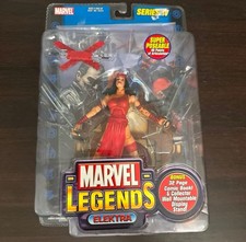 ELEKTRA Marvel Legends Series IV 4 Action Figure Toy Biz 2003 NEW SEALED Comic