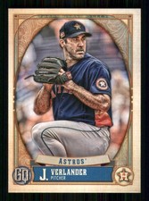 2021 Topps Gypsy Queen #126 Justin Verlander Houston Astros 62234