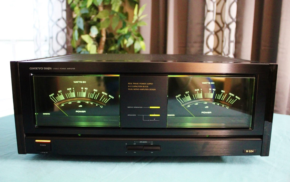 Onkyo Integra Amplifier for sale - eBay