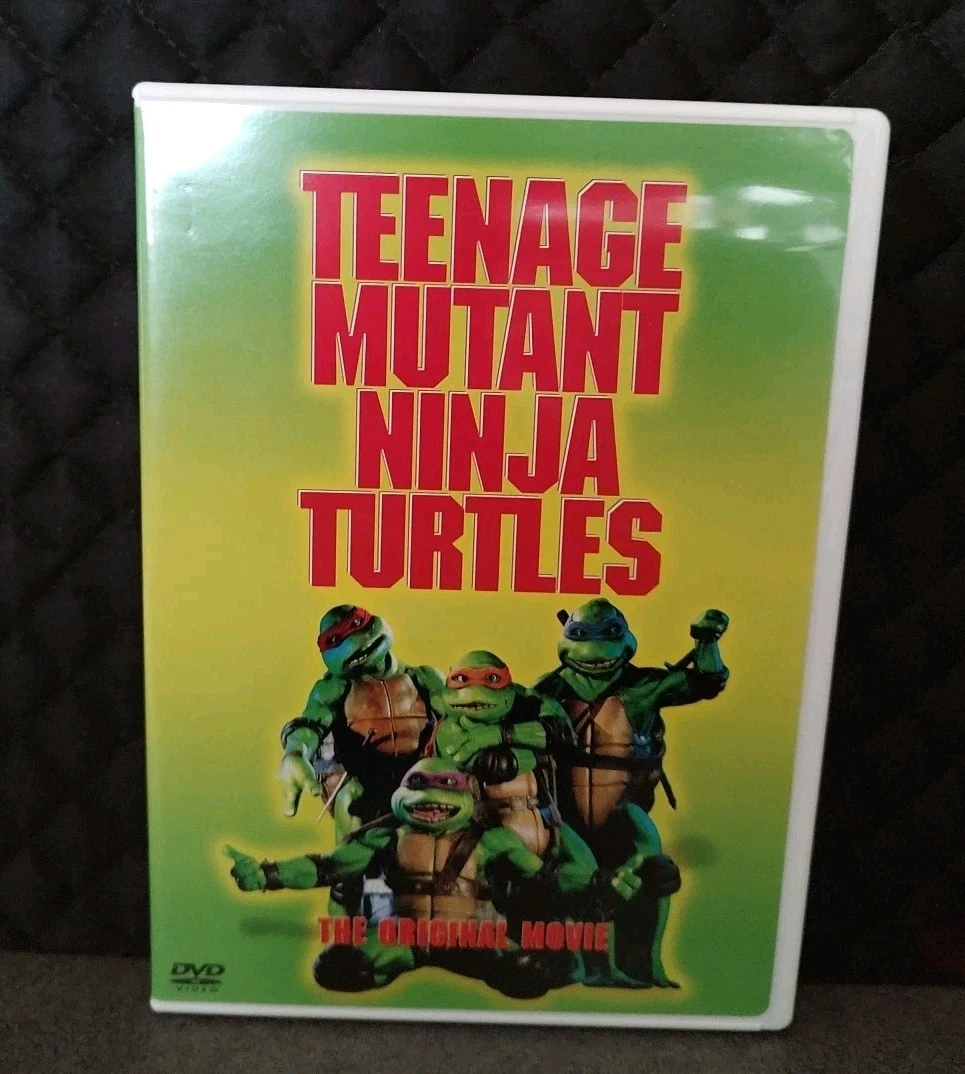 Teenage Mutant Ninja Turtles (1990 film) DVDs for sale - eBay