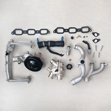 COOLING SYSTEM KIT FIT FOR JAGUAR LAND ROVER 3.0L V6 SUPERCHARGED ENGINE USA