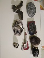 Lot De Boucles  De Ceintures  Harley Davidson  Et Levis