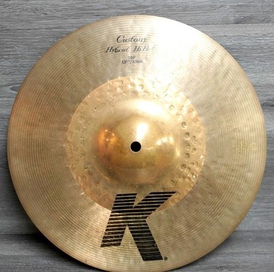 Zildjian K Custom Hybrid Hi Hat (13.25  inch/33cm) K1214