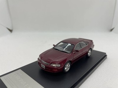 Hi-Story 1/43 Toyota Corona EXiV 2.0 TR-G 1994 Red Mica Metallic Diecast Model