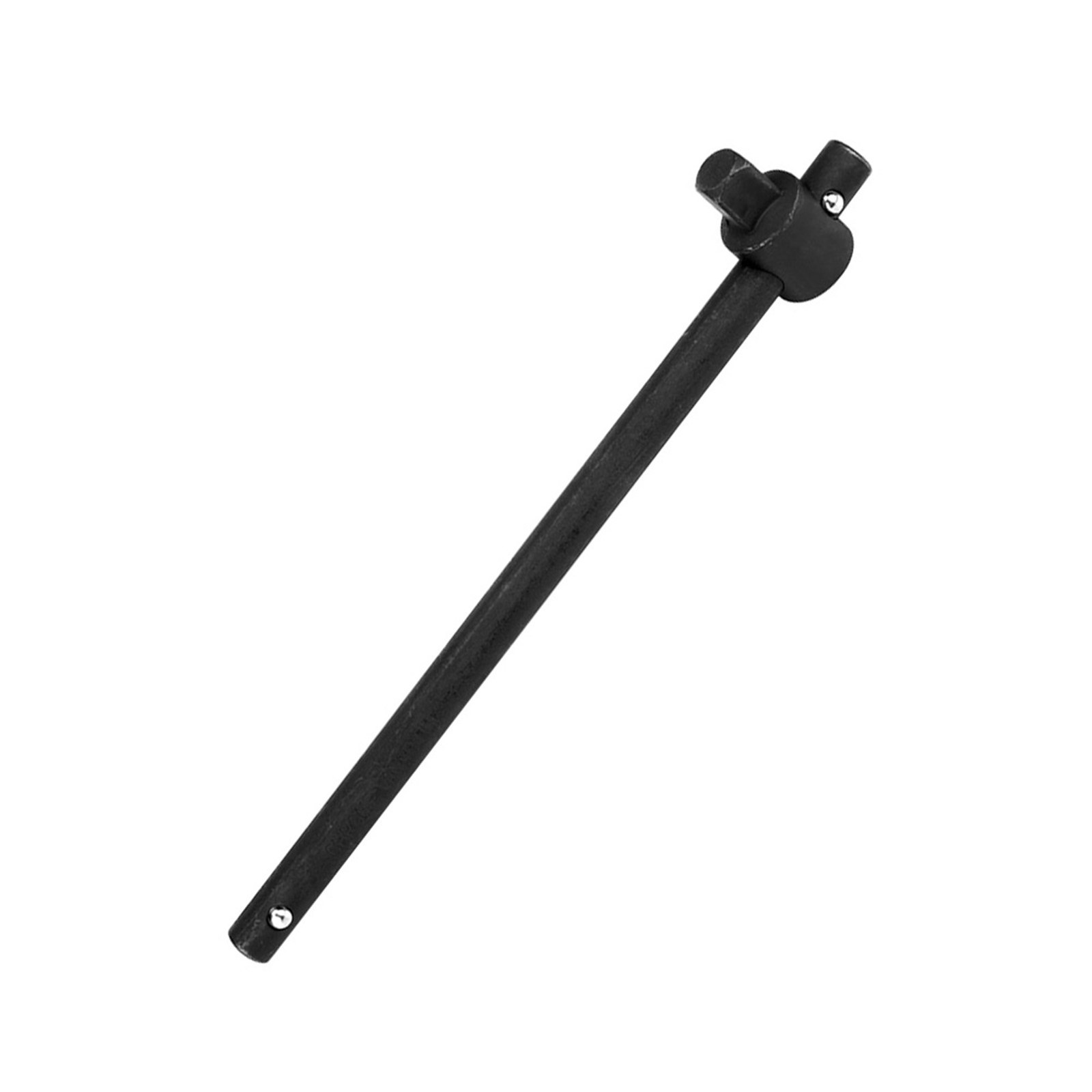 (1)Sliding T Handle Socket Wrench Breaker Bar Heavy Duty Steel