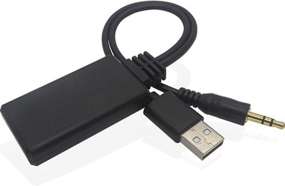 Yoper Bluetooth Adapter Compatibility with BMW Mini Cooper Aux Small, Black 