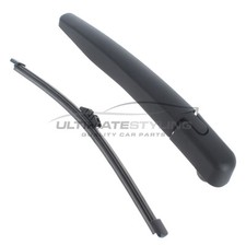 Rear Windscreen Wiper Arm & Blade Set 29 cm 11" Inch Ford EcoSport 2018-2021 SUV