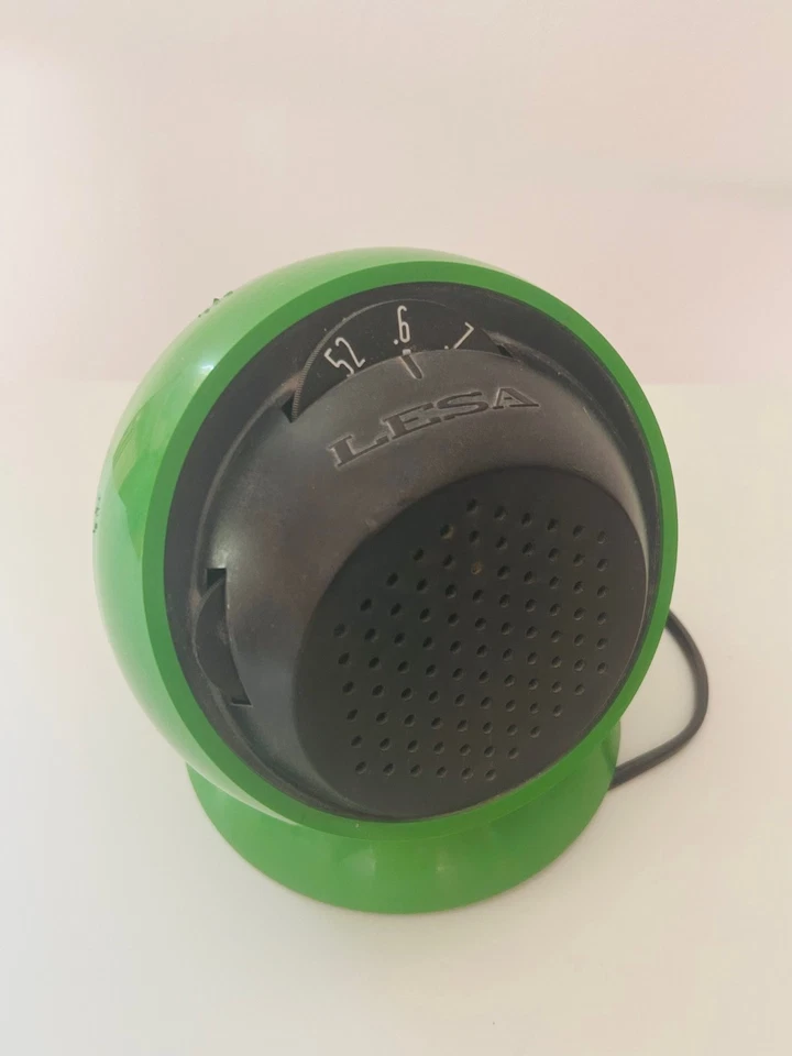 RADIO ORIGINALE Vintage LESA FUNNY 1970 funzionante era brionvega kartell braun Foto 4 de 4