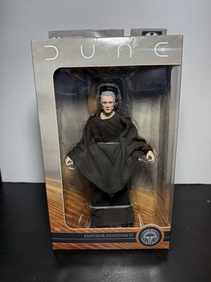Dune Part 2 Emperor Shaddam IV 7  Action Figure Christopher Walken McFarlane New