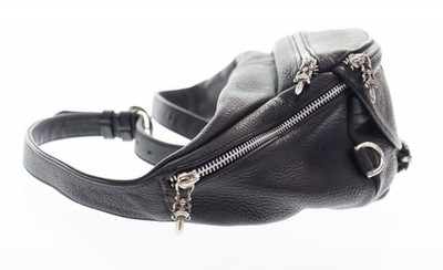 Chrome Hearts Snat Pack 1 Black Shoulder Waist Bag Comes With