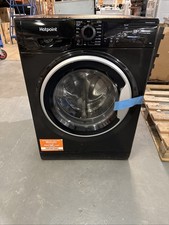 Hotpoint NSWF 946 BS UK - Black 9KG Washing Machine - 1400 RPM - A energy