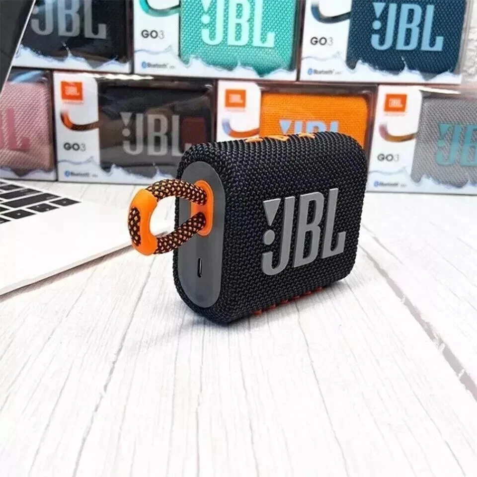 JBL Go3 Tragbarer Bluetooth Wasserdichter Lautsprecher Kabellos Mini Kanone - Bild 4 von 4