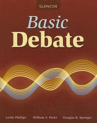 BASIC DEBATE, STUDENT EDITION (DEBATE SERIES) By Mcgraw Hill - Hardcover *Mint*