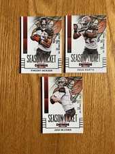 2014 Panini Contenders - Tampa Bay Buccaneers - 3 Card Lot